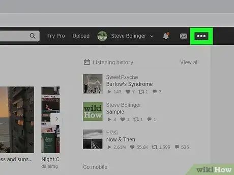 Imagen titulada Delete a Soundcloud Account Step 3