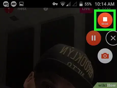 Imagen titulada Record Instagram Live on Android Step 8