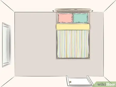Imagen titulada Arrange Furniture in a Small Bedroom Step 1
