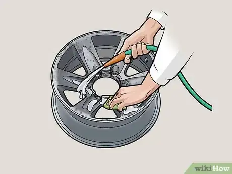 Imagen titulada Polish Aluminum Wheels Step 1