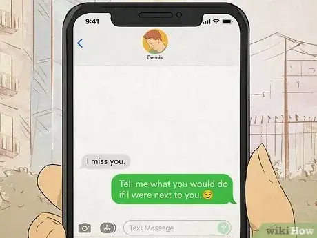 Imagen titulada Respond when a Guy Says He Misses You Step 9