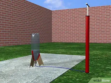 Imagen titulada Make a Powerful Air Pressure Rocket Step 6
