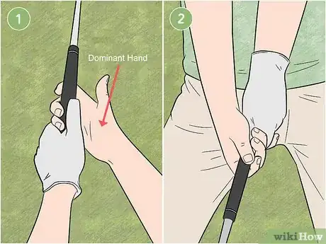Imagen titulada Hit a Golf Ball Step 1