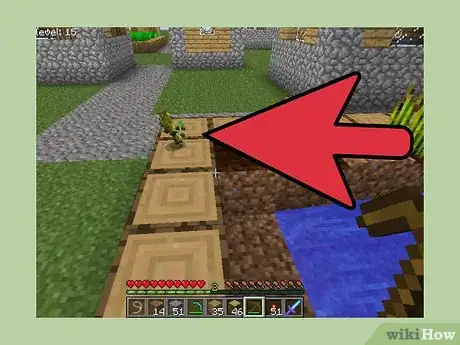 Imagen titulada Make Bread in Minecraft Step 1