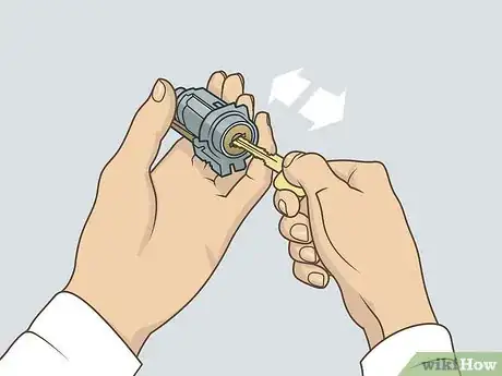 Imagen titulada Fix a Locked Steering Wheel Step 15