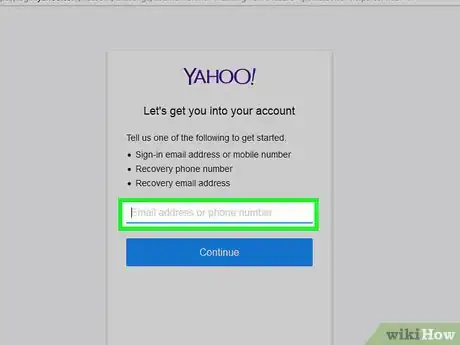 Imagen titulada Recover a Hacked Yahoo Account Step 4