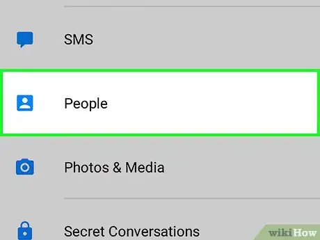 Imagen titulada Unblock Someone on Facebook Messenger Step 9