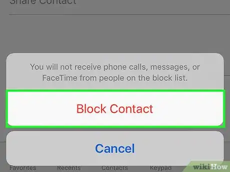 Imagen titulada Block Calls from Unknown Numbers on an iPhone Step 11