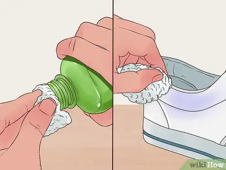 Imagen titulada Remove Jean Stains from Shoes Step 13