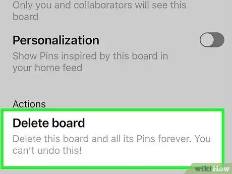 Imagen titulada Unpin a Pin on Pinterest Step 13