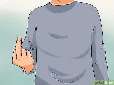 Imagen titulada Flip Someone off with Style Step 1