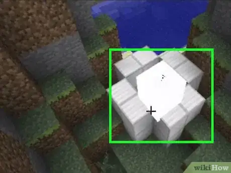 Imagen titulada Kill Villagers Easily in Minecraft Step 1