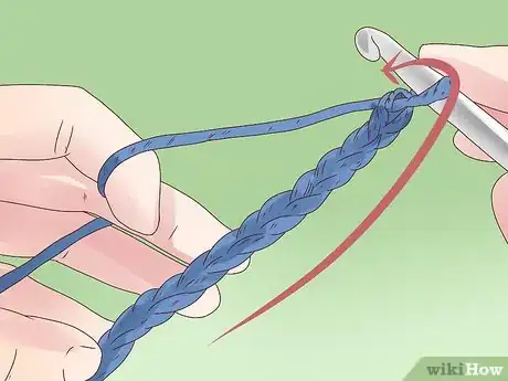 Imagen titulada Crochet Mittens Step 1
