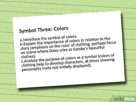 Imagen titulada Write an Outline for a Research Paper Step 3