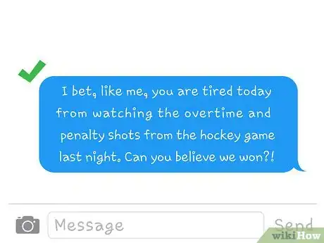 Imagen titulada Respond to Guys on Tinder Step 4