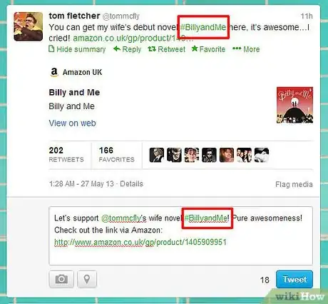 Imagen titulada Get a Celebrity to Reply to You on Twitter Step 7