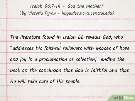 Imagen titulada Write an Exegesis Step 6