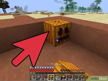 Imagen titulada Place Blocks in Minecraft Step 4