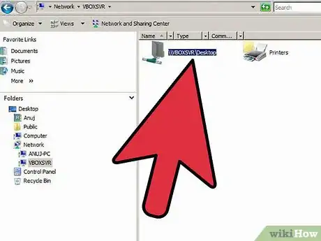 Imagen titulada View Files on a Networked Computer Step 4