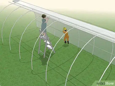 Imagen titulada Build a PVC Hoophouse Step 11