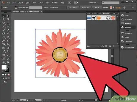 Imagen titulada Rasterize in Illustrator Step 3
