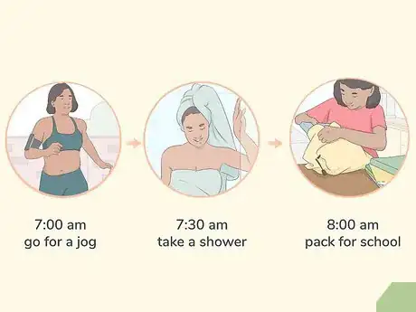 Imagen titulada Develop a Morning Routine (Teens) Step 4
