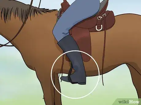Imagen titulada Fit a Western Saddle Step 8