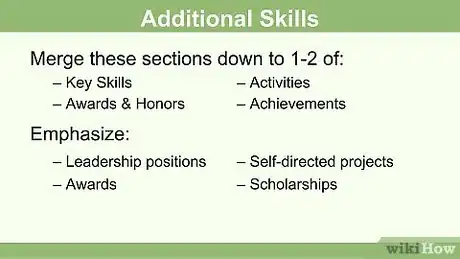 Imagen titulada Create a Resume for a Teenager Step 9
