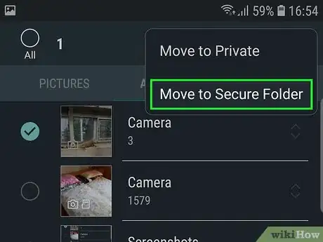 Imagen titulada Lock the Gallery on Samsung Galaxy Step 15