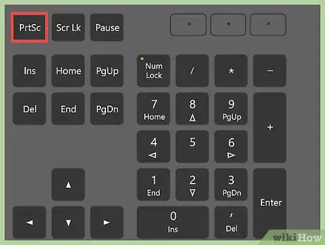 Imagen titulada Print Screen on HP Step 1