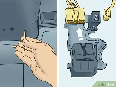 Imagen titulada Fix a Locked Steering Wheel Step 13