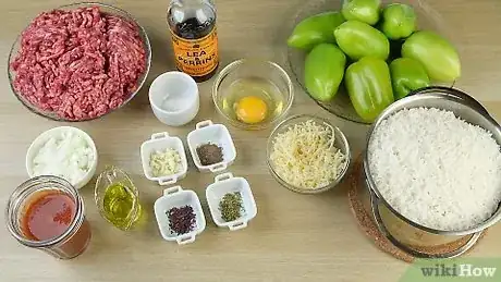 Imagen titulada Cook Stuffed Peppers Step 1