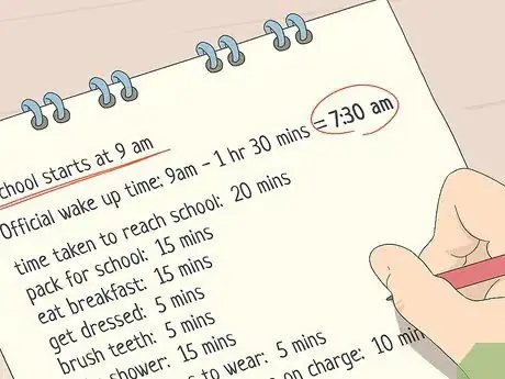 Imagen titulada Develop a Morning Routine (Teens) Step 5