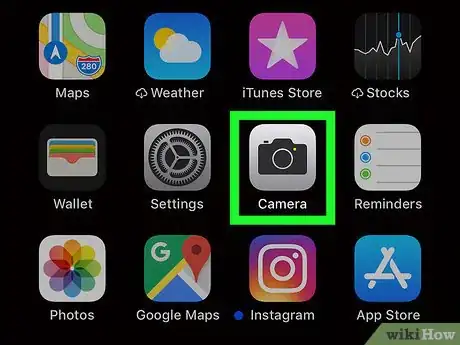 Imagen titulada Post Slow Motion Videos on Instagram on iPhone or iPad Step 1