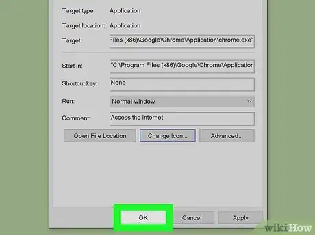 Imagen titulada Change the Icon of Google Chrome Step 12