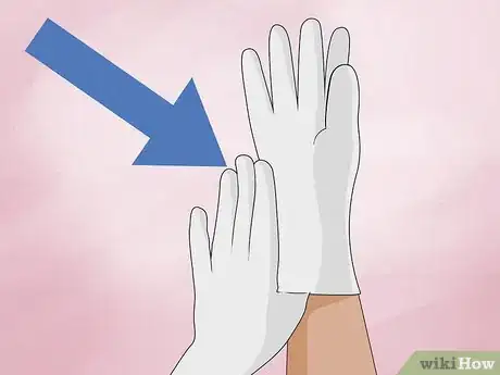 Imagen titulada Dye a Wig Using Acrylic Paint Step 10