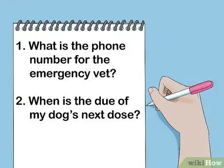 Imagen titulada Help Your Dog Recover from Surgery Step 1