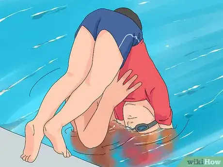 Imagen titulada Teach Diving Step 9
