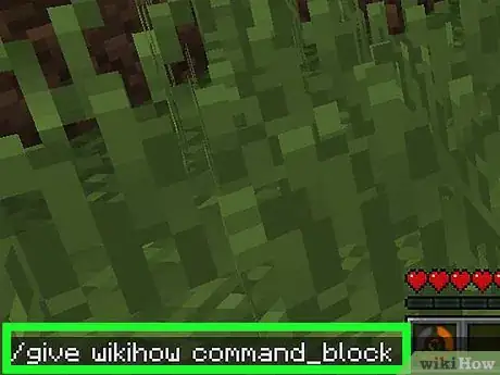 Imagen titulada Get Command Blocks in Minecraft Step 10