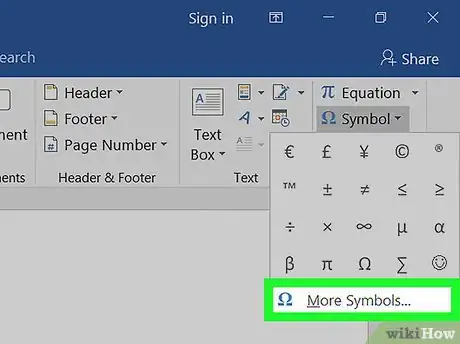 Imagen titulada Type an Arrow in Microsoft Word on PC or Mac Step 4