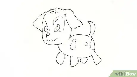 Imagen titulada Draw a Puppy Step 7