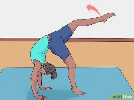 Imagen titulada Do a Backbend Kickover Step 7