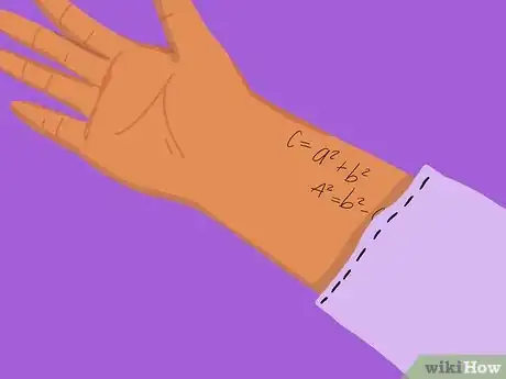 Imagen titulada Cheat On a Math Test Step 12