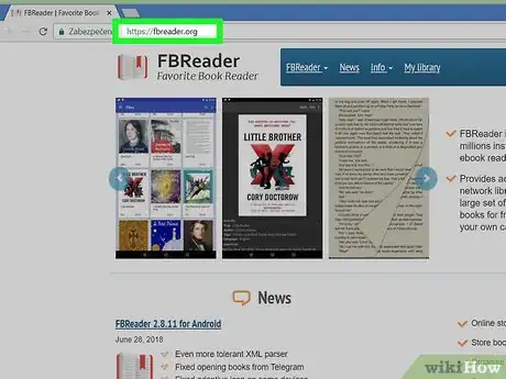 Imagen titulada Open Mobi Files on PC or Mac Step 1