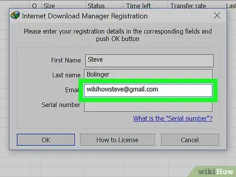 Imagen titulada Register Internet Download Manager (IDM) on PC or Mac Step 5
