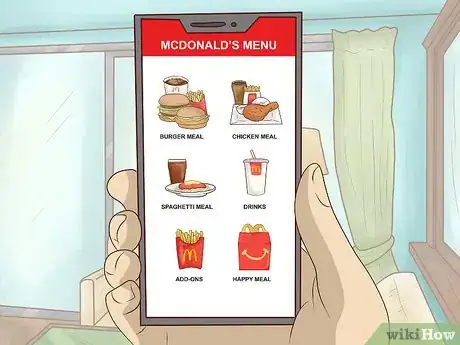 Imagen titulada Order at McDonald's Step 20