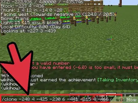 Imagen titulada Clone in Minecraft Step 7