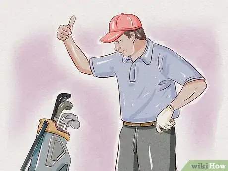 Imagen titulada Be a Golf Caddy Step 5