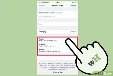 Imagen titulada Upload YouTube Videos from an iPad Step 24