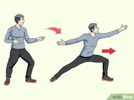 Imagen titulada Add Fencing to Your Fitness Routine Step 5